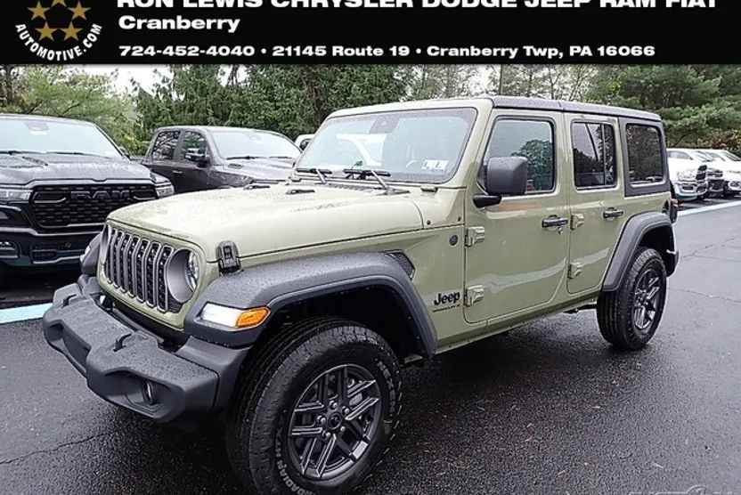 2025 Jeep Wrangler Sport S photo 1
