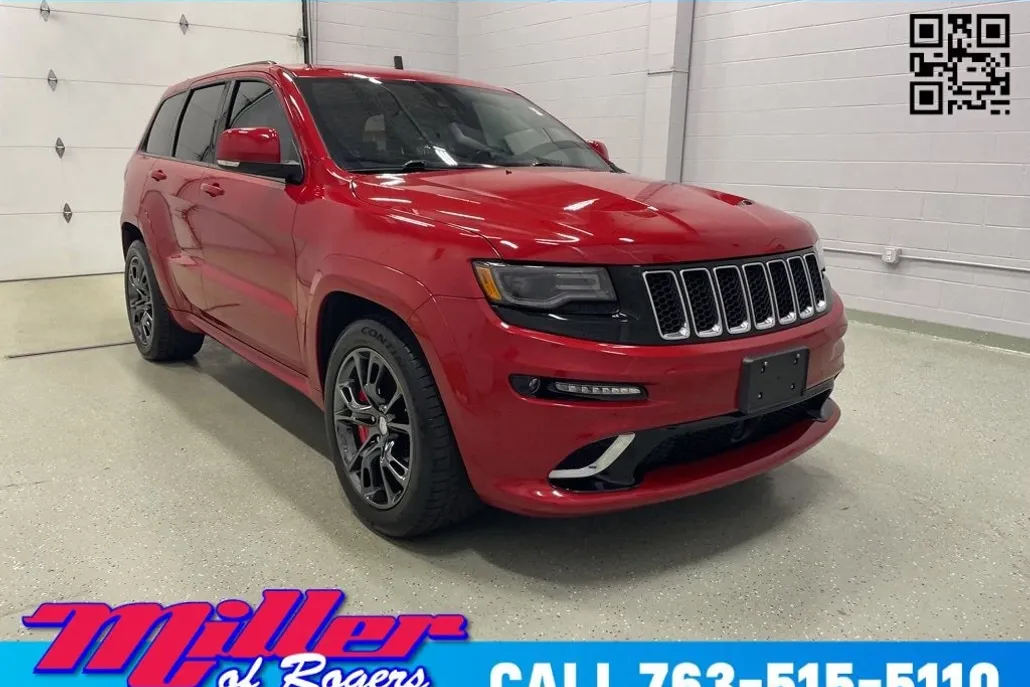 2016 Jeep Grand Cherokee SRT8 photo 1