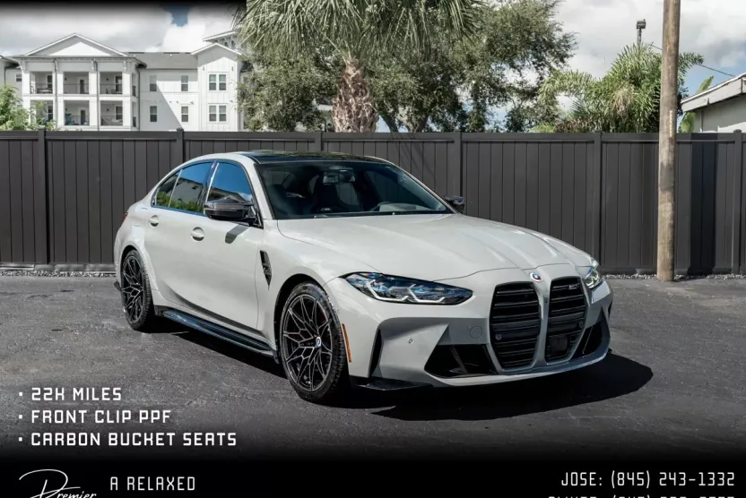 2022 Bmw M3 3 Sedan photo 1