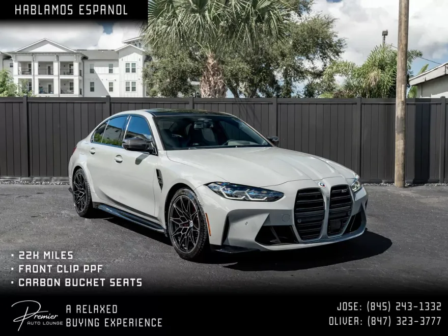 2022 Bmw M3 3 Sedan photo 1