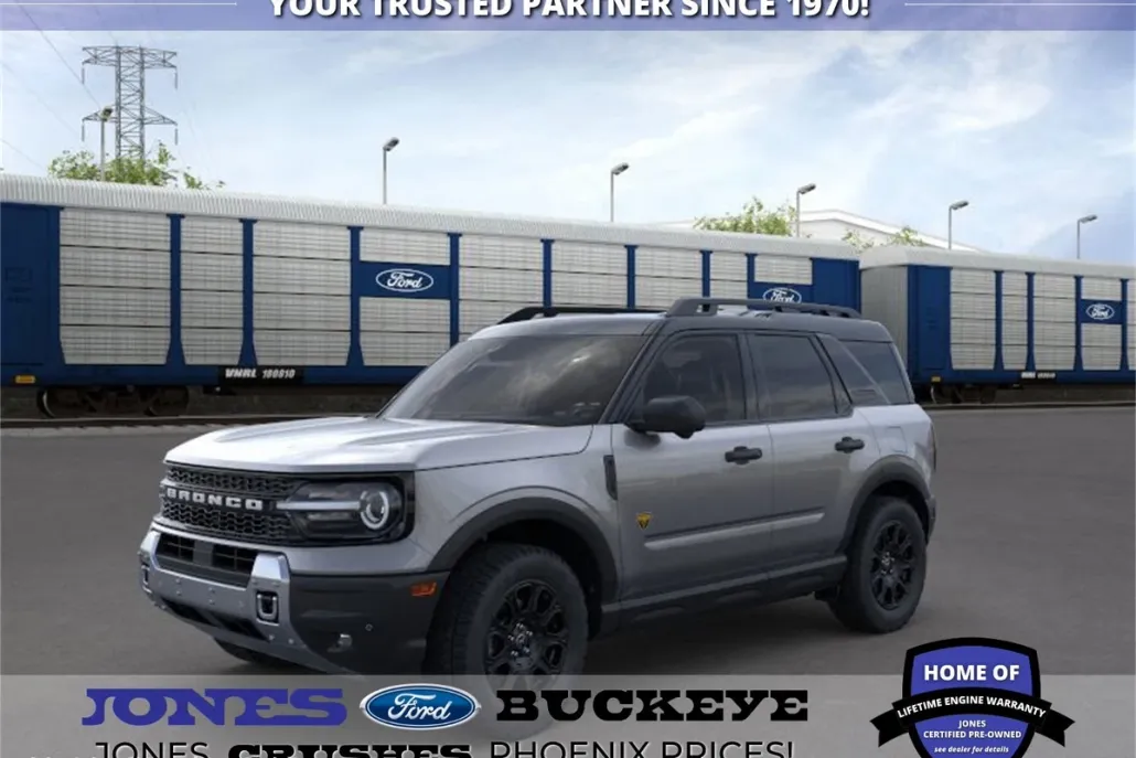 2025 Ford Bronco Sport Badlands photo 1