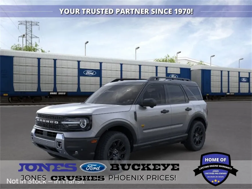 2025 Ford Bronco Sport Badlands photo 1