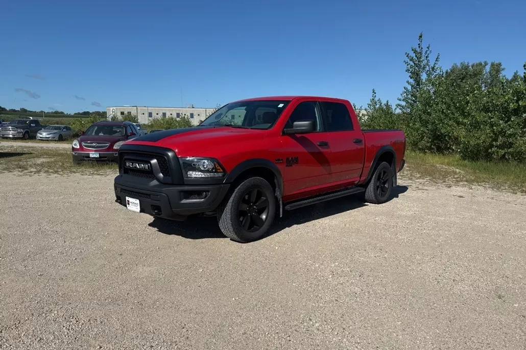 2020 Ram 1500 Classic Warlock photo 1