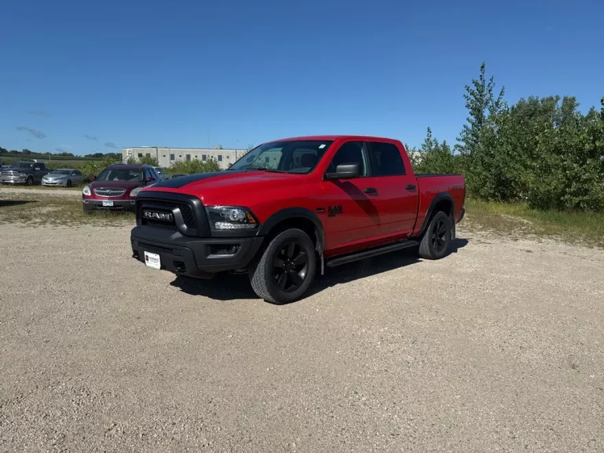 2020 Ram 1500 Classic Warlock photo 1