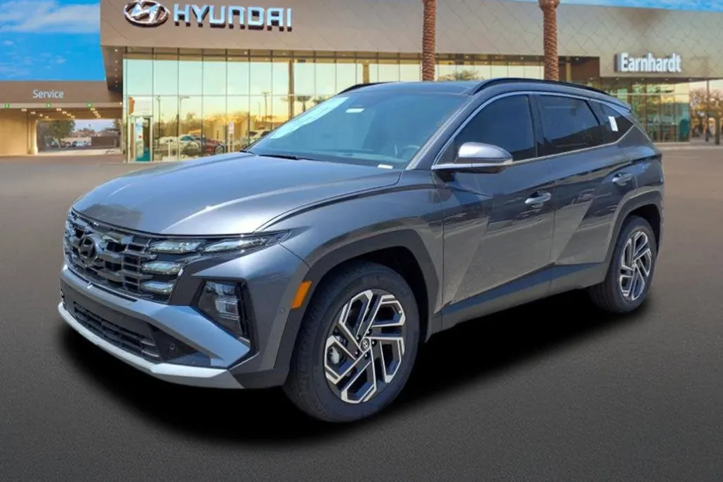 2025 Hyundai Tucson Hybrid Limited photo 1