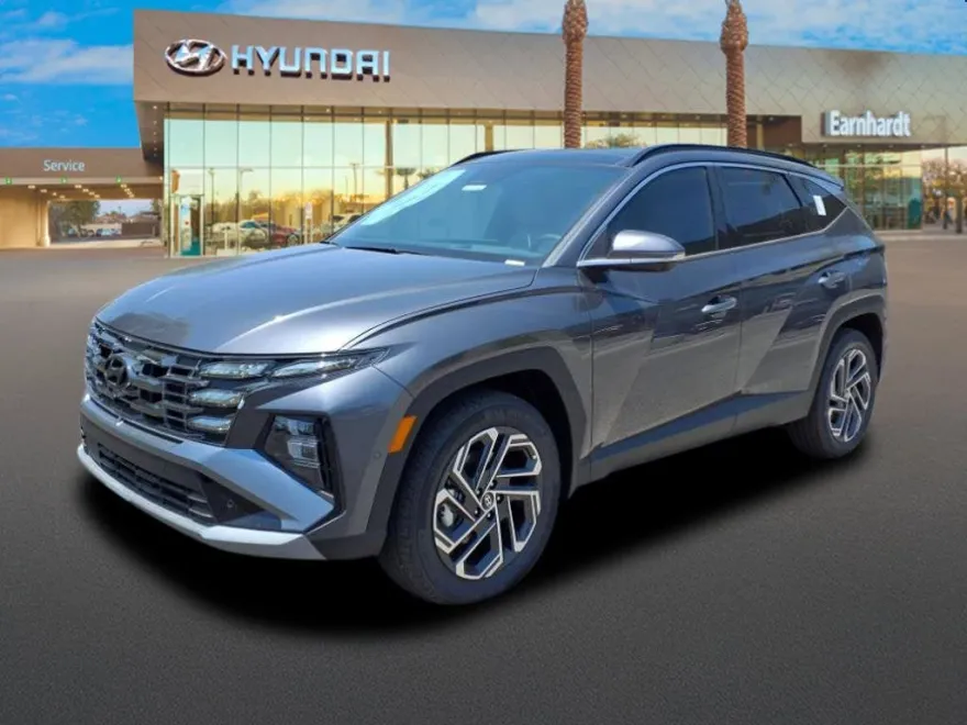 2025 Hyundai Tucson Hybrid Limited photo 1