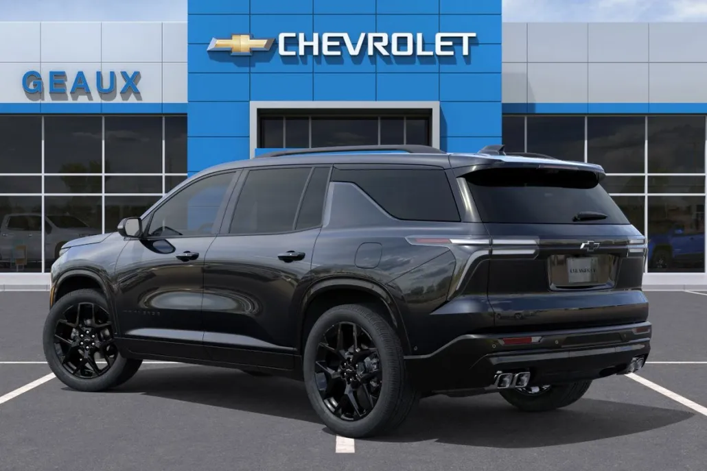 2026 Chevrolet Traverse RS photo 1