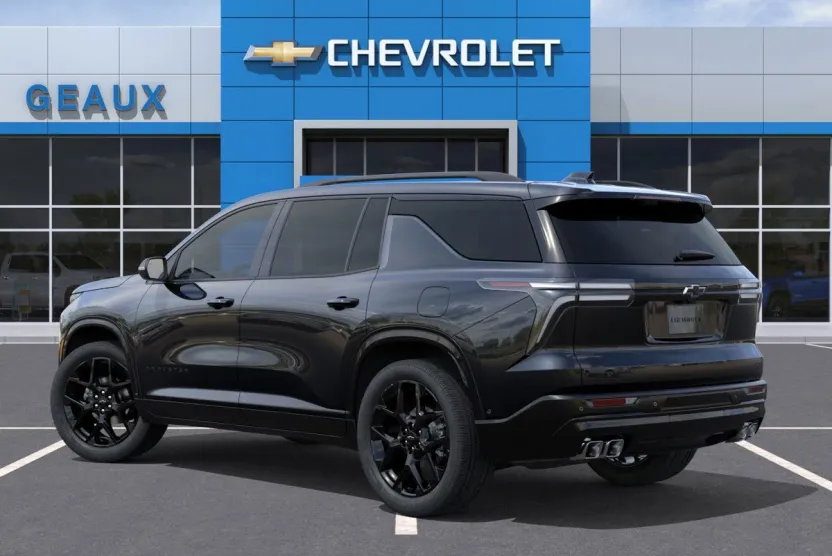 2026 Chevrolet Traverse RS photo 1