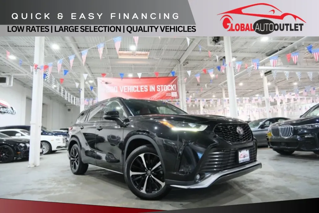 2021 Toyota Highlander XSE photo 1