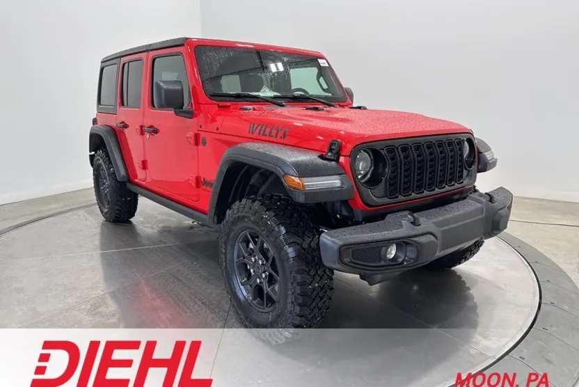 2026 Jeep Wrangler Willys photo 1
