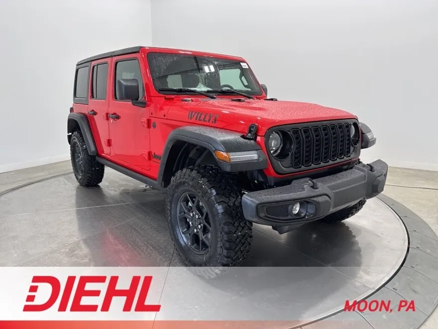 2026 Jeep Wrangler Willys photo 1