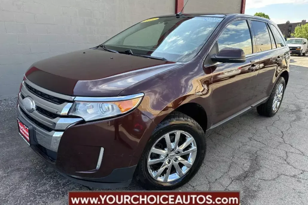 2012 Ford Edge Limited photo 1