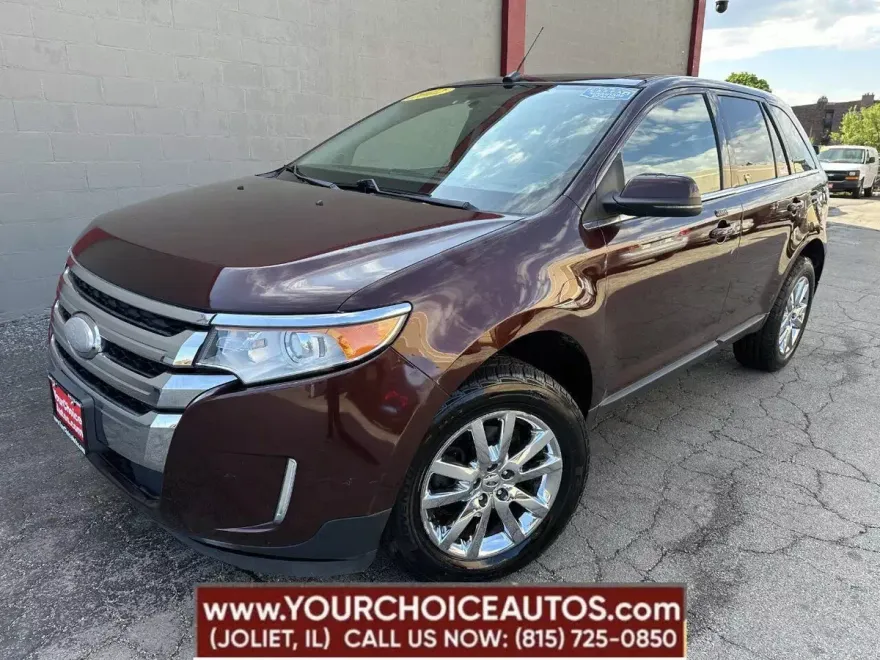 2012 Ford Edge Limited photo 1
