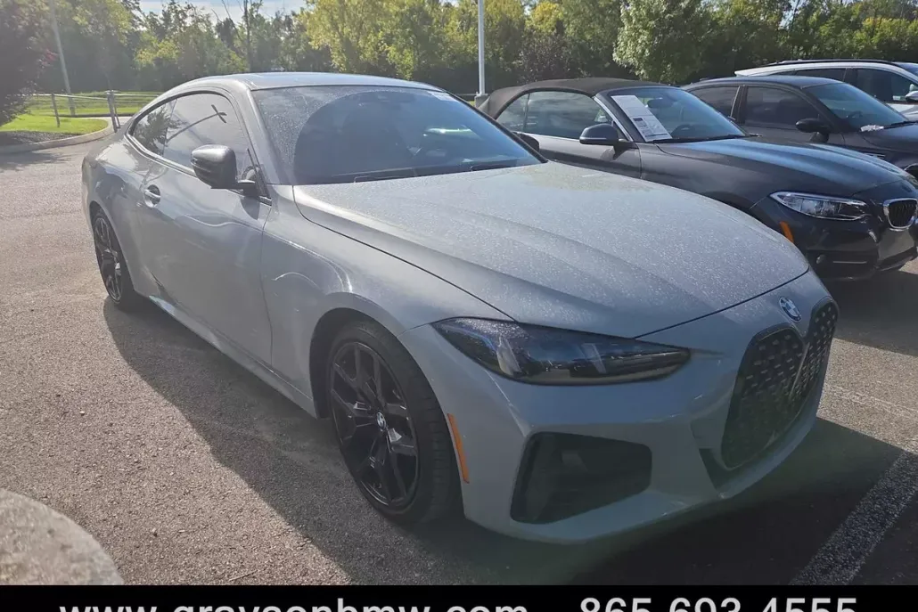 2025 Bmw 430i Coupe photo 1
