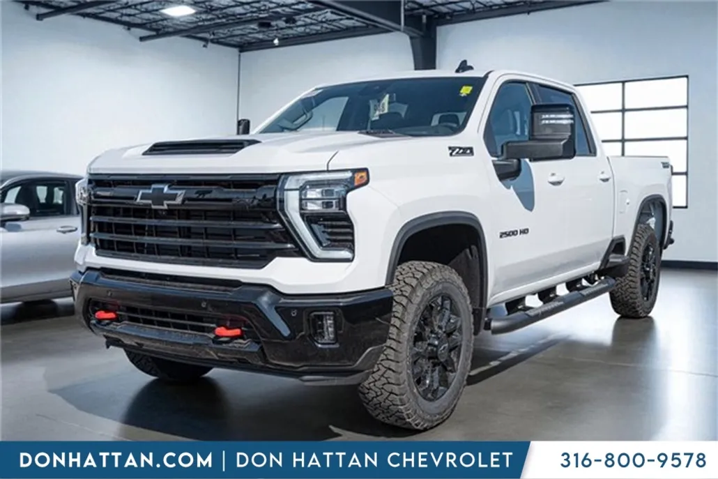 2025 Chevrolet Silverado 2500HD LT photo 1