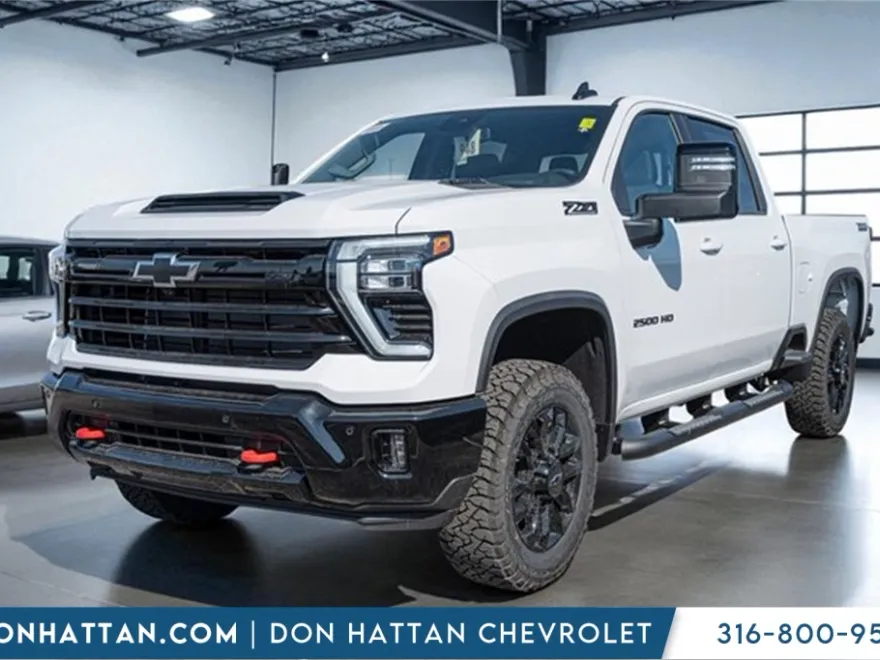 2025 Chevrolet Silverado 2500HD LT photo 1