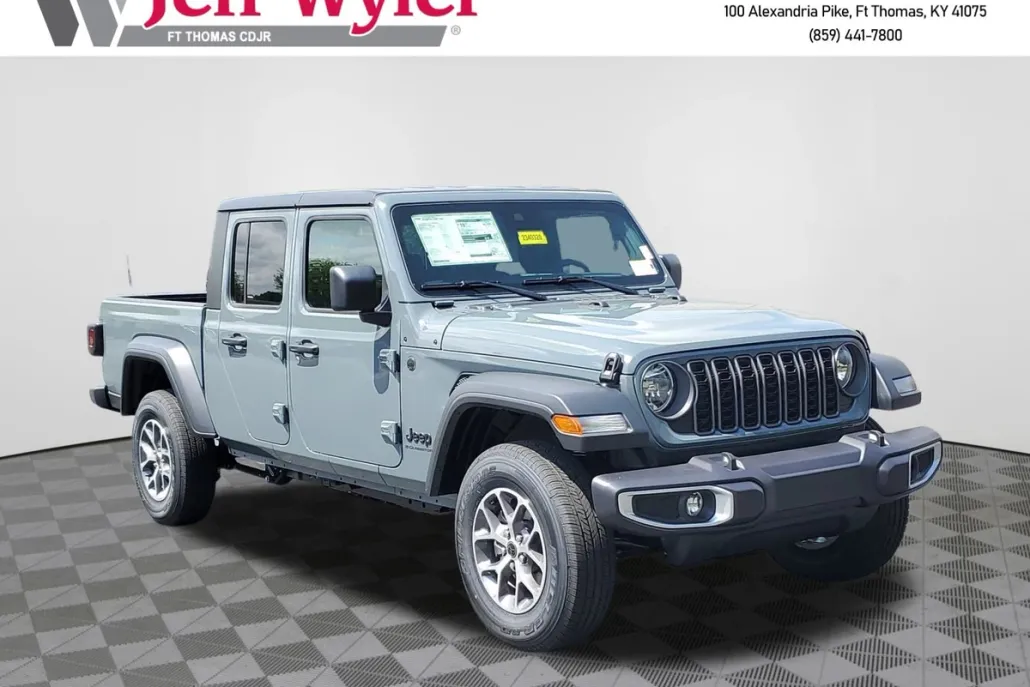 2025 Jeep Gladiator Sport S photo 1