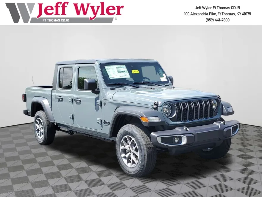 2025 Jeep Gladiator Sport S photo 1