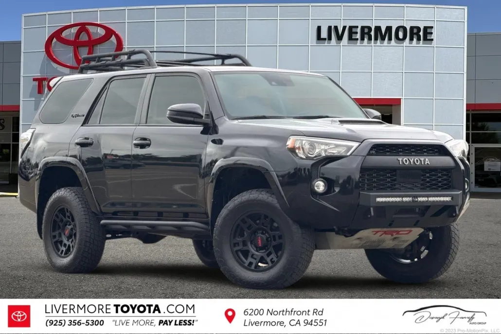 2020 Toyota 4Runner TRD Pro photo 1