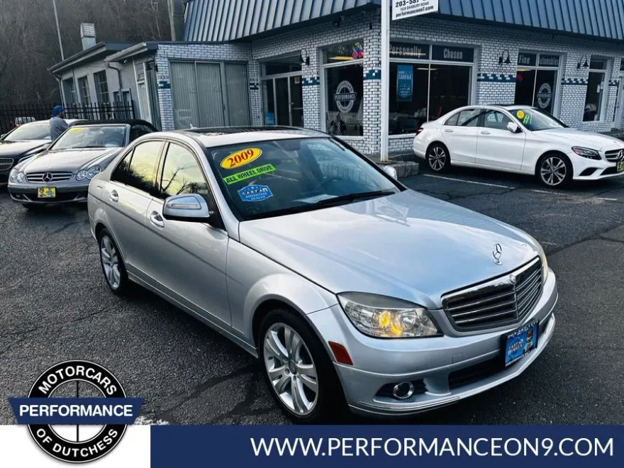 2009 Mercedes Benz C Sport 4MATIC photo 1