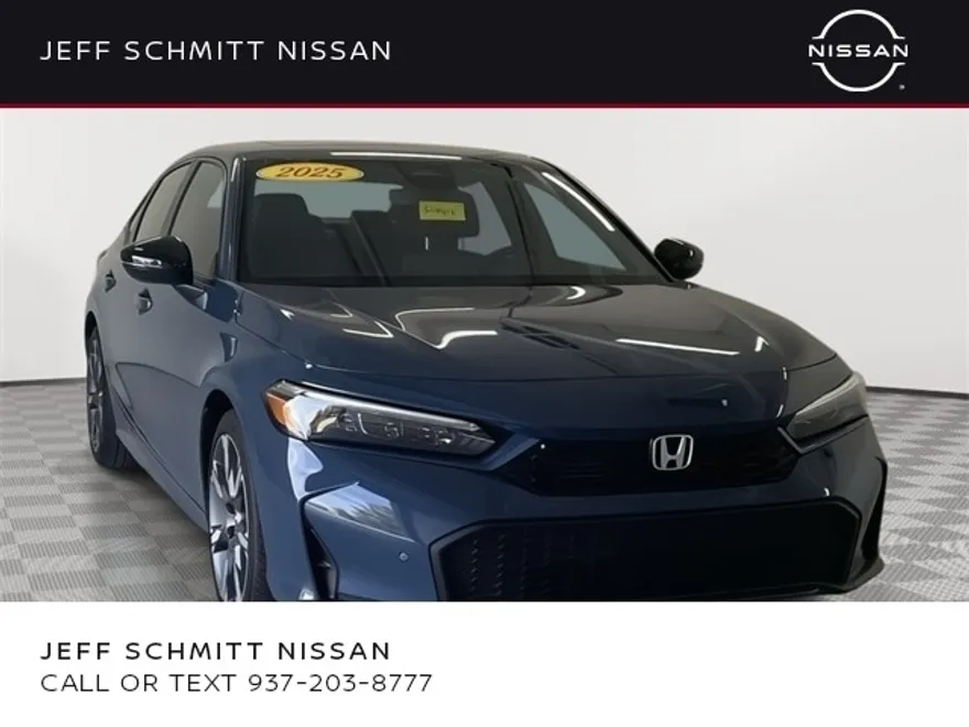 2025 Honda Civic Hybrid Sport Touring photo 1