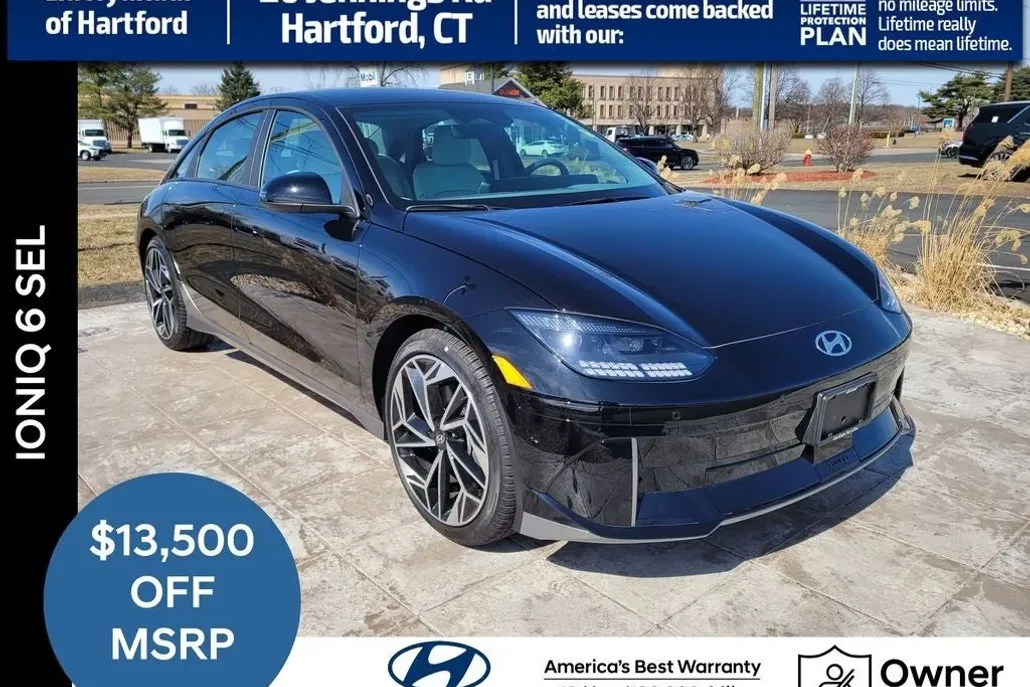 2023 Hyundai Ioniq 6 SEL photo 1