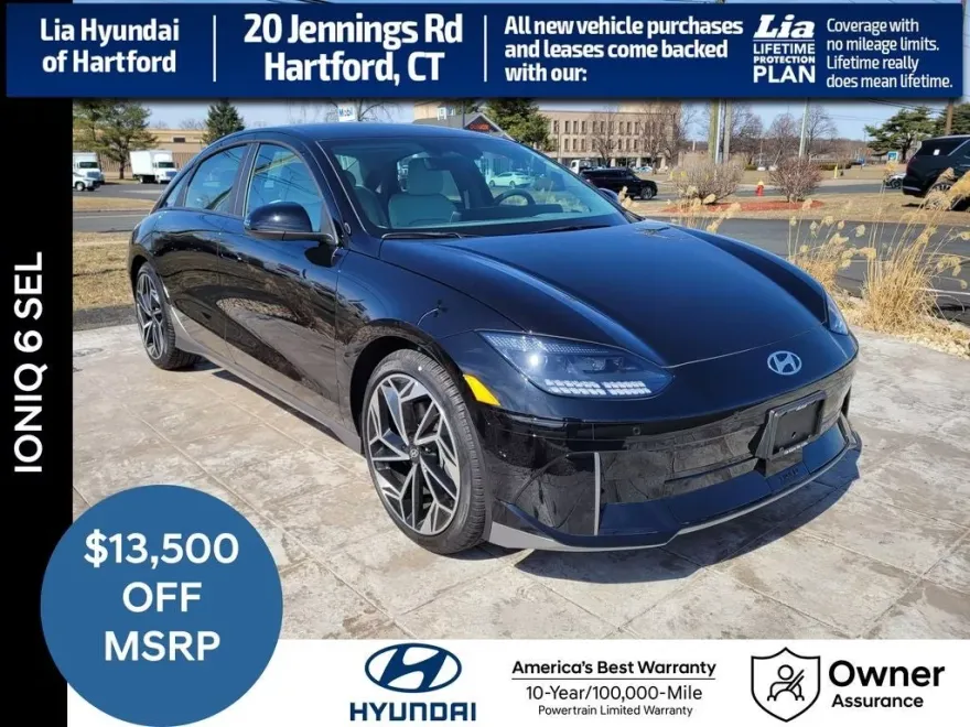 2023 Hyundai Ioniq 6 SEL photo 1