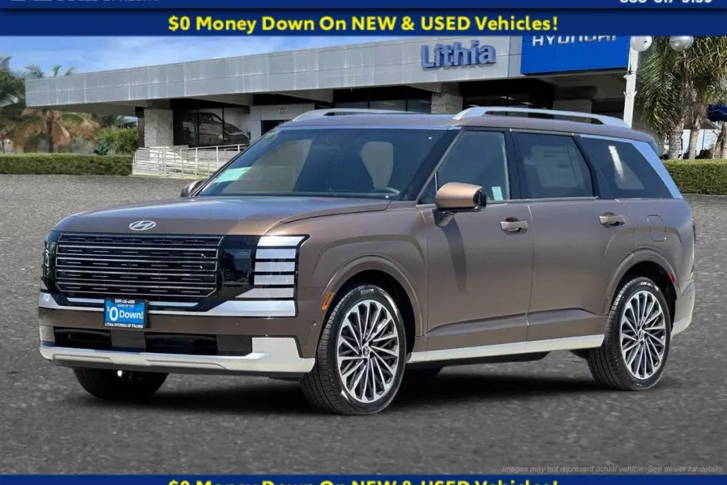2026 Hyundai Palisade Calligraphy photo 1