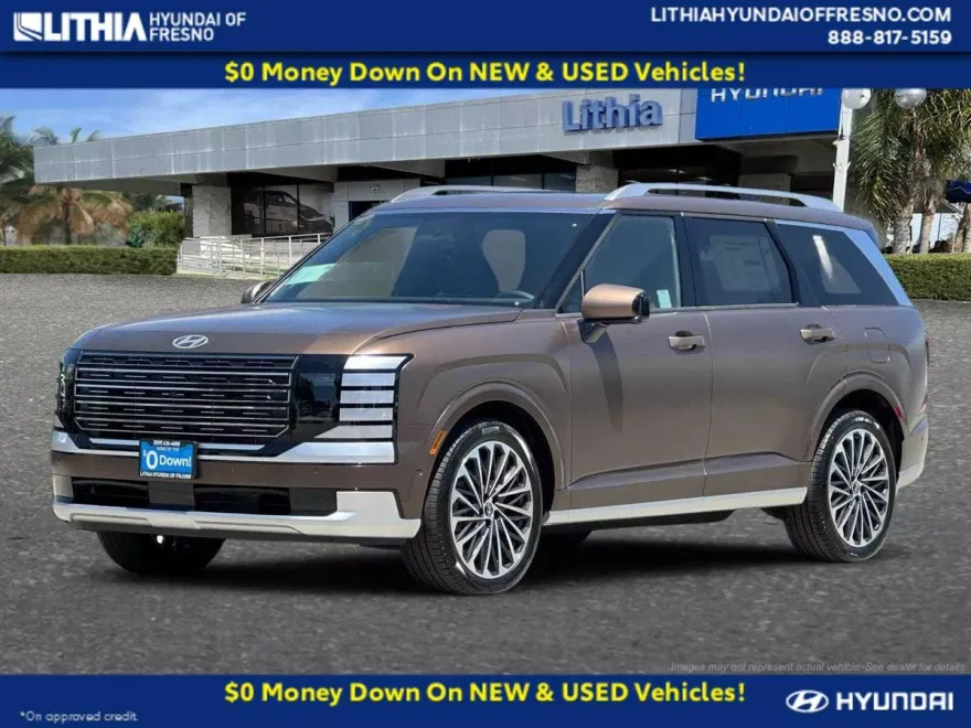 2026 Hyundai Palisade Calligraphy photo 1
