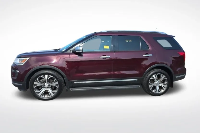 2018 Ford Explorer Platinum photo 1