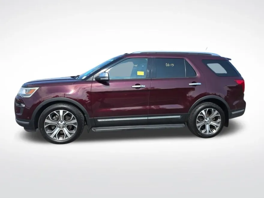 2018 Ford Explorer Platinum photo 1