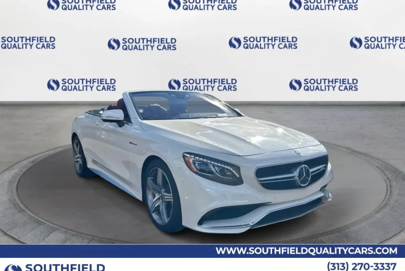 2017 Mercedes Benz S AMG 63 4MATIC photo 1