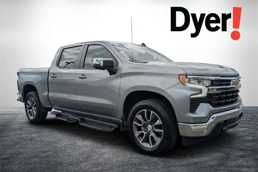 2025 Chevrolet Silverado 1500 LT photo 1