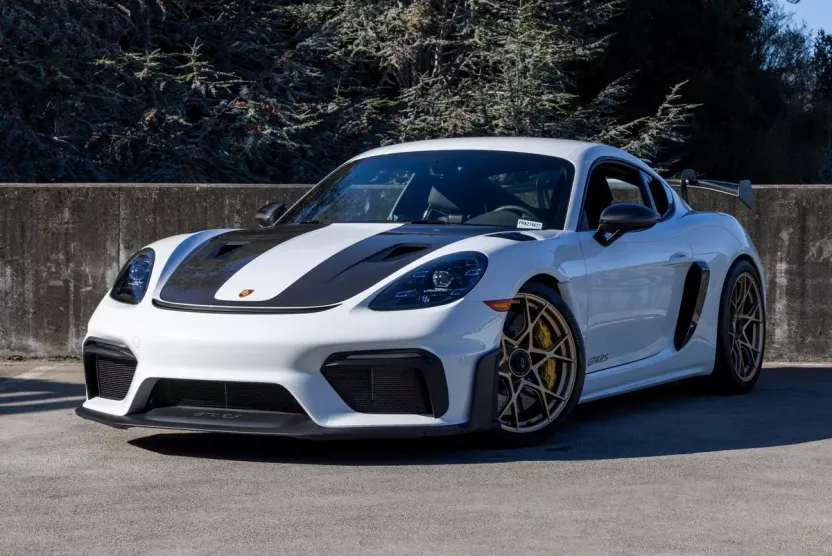 2024 Porsche Cayman GT4 RS photo 1