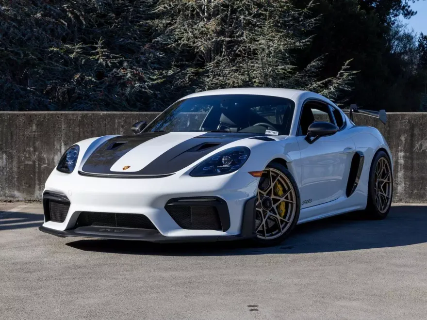 2024 Porsche Cayman GT4 RS photo 1