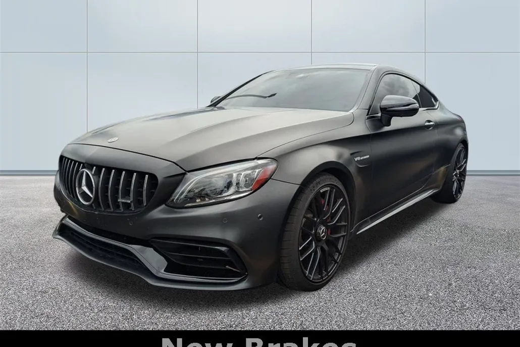 2019 Mercedes Benz C AMG 63 S photo 1