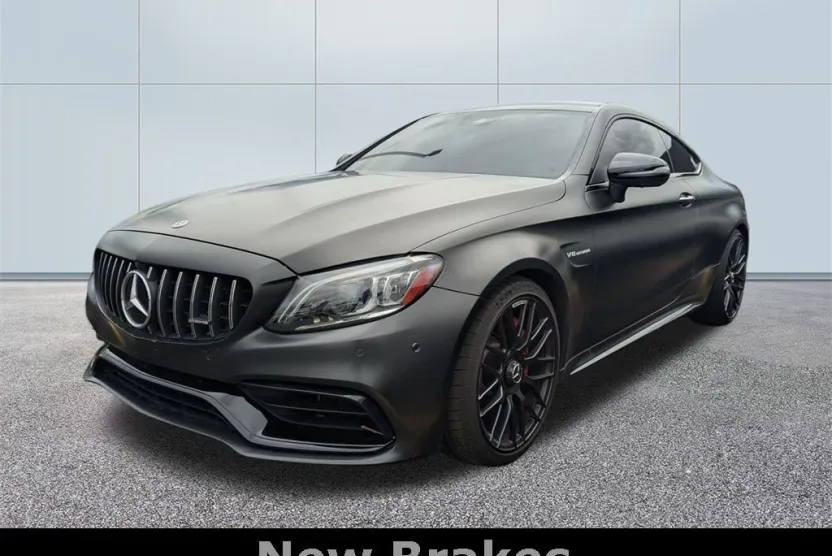 2019 Mercedes Benz C AMG 63 S photo 1