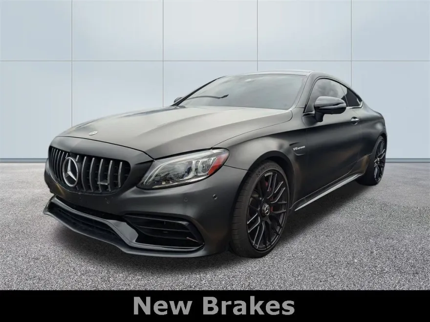 2019 Mercedes Benz C AMG 63 S photo 1