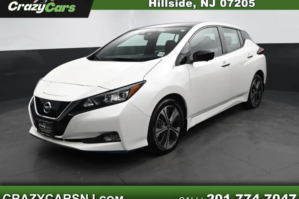2022 Nissan Leaf SV Plus photo 1