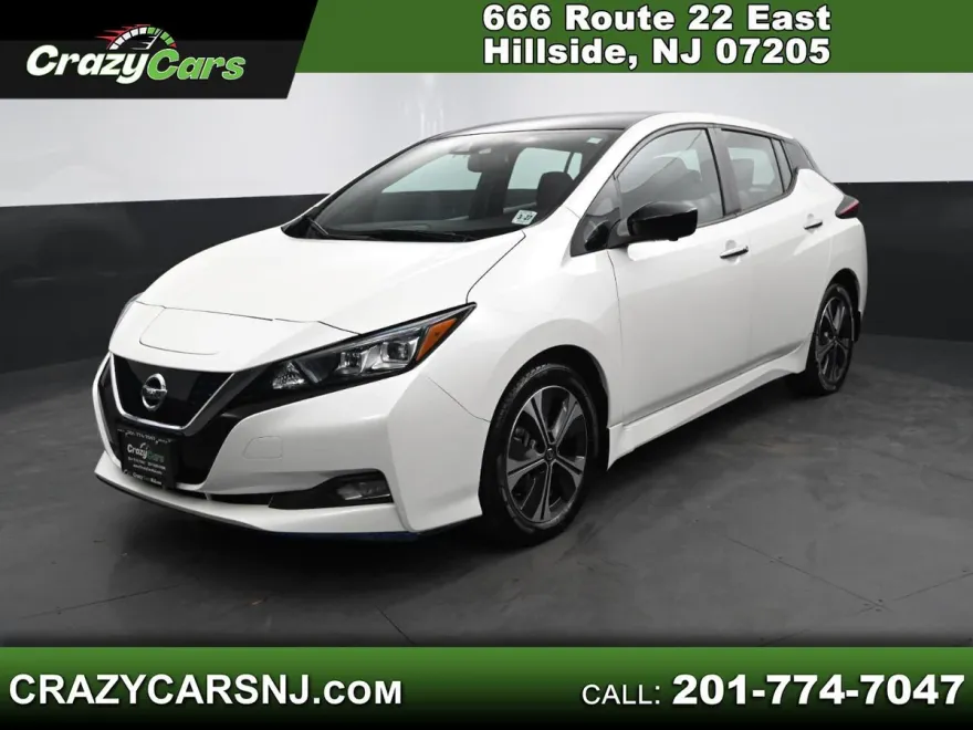 2022 Nissan Leaf SV Plus photo 1