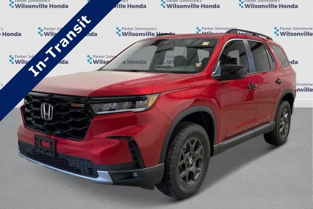2025 Honda Pilot TrailSport photo 1