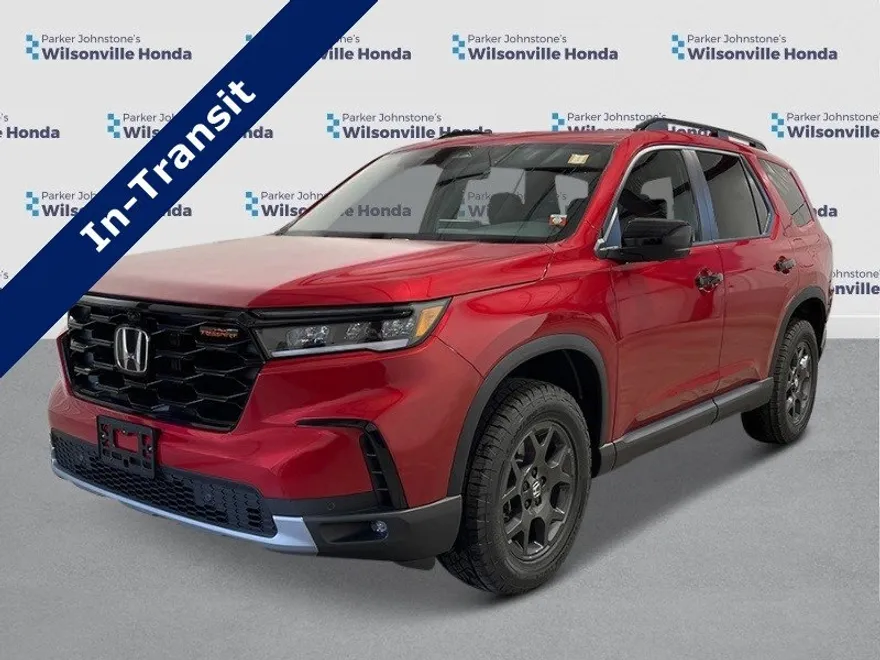 2025 Honda Pilot TrailSport photo 1
