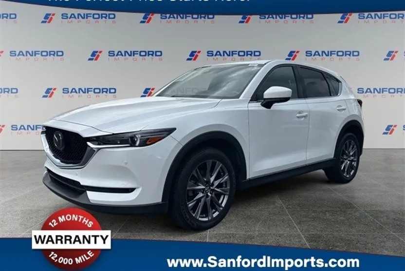 2021 Mazda CX-5 Signature photo 1