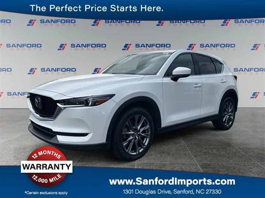 2021 Mazda CX-5 Signature photo 1