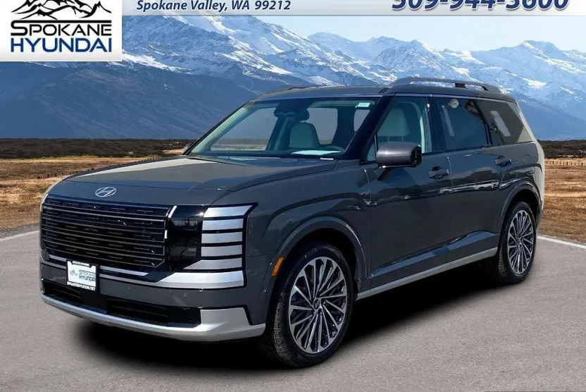 2026 Hyundai Palisade Calligraphy photo 1