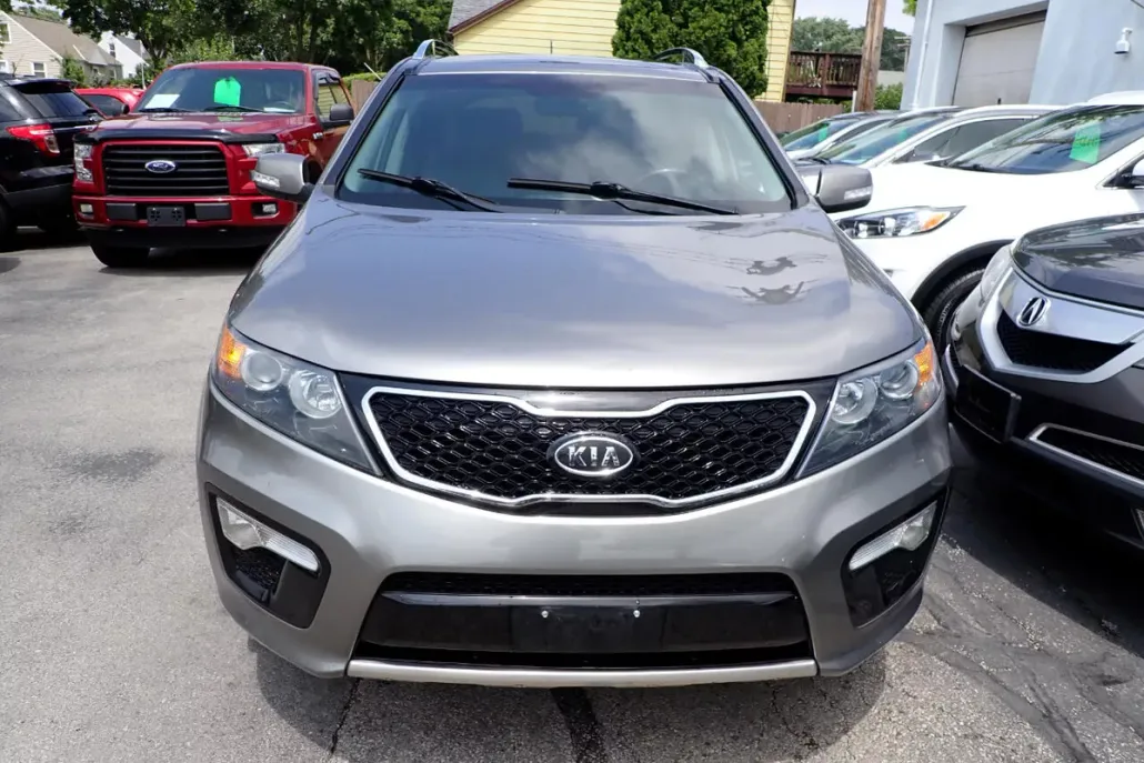 2012 Kia Sorento SX photo 1
