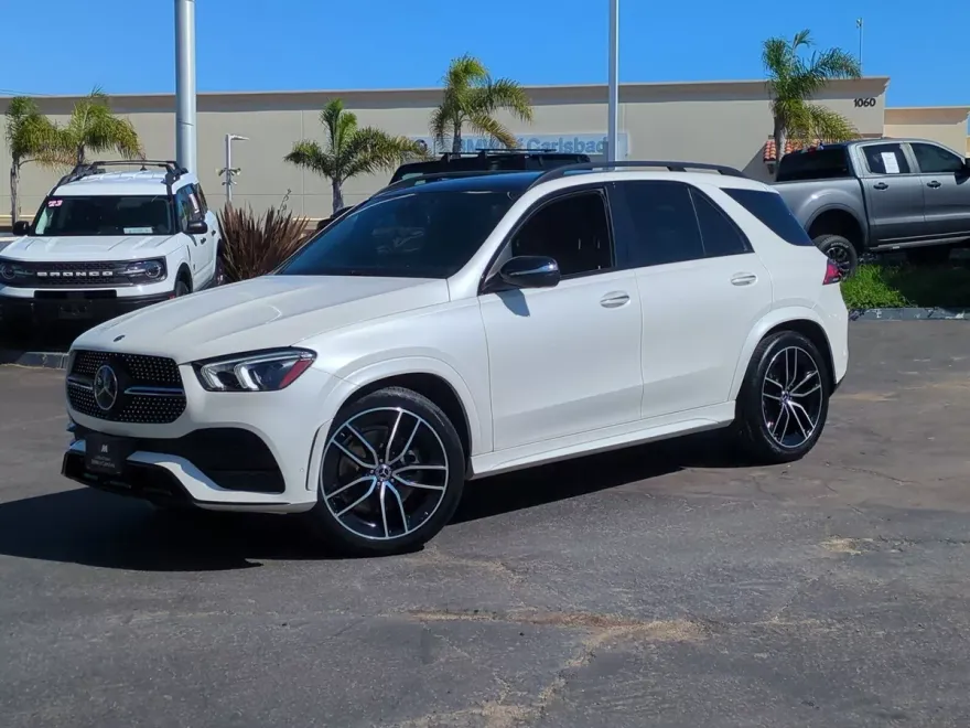 2022 Mercedes Benz GLE 450 4MATIC photo 1