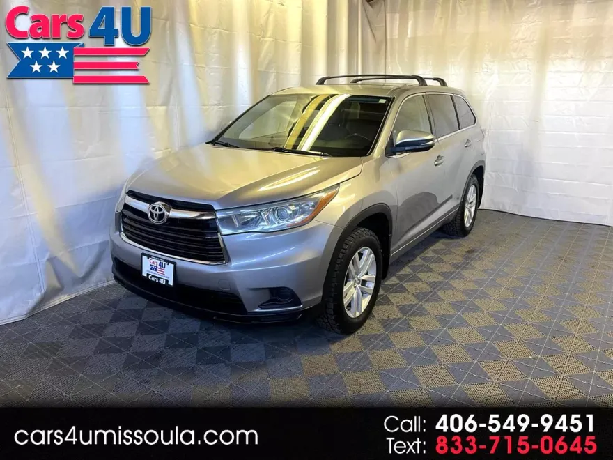 2015 Toyota Highlander LE photo 1