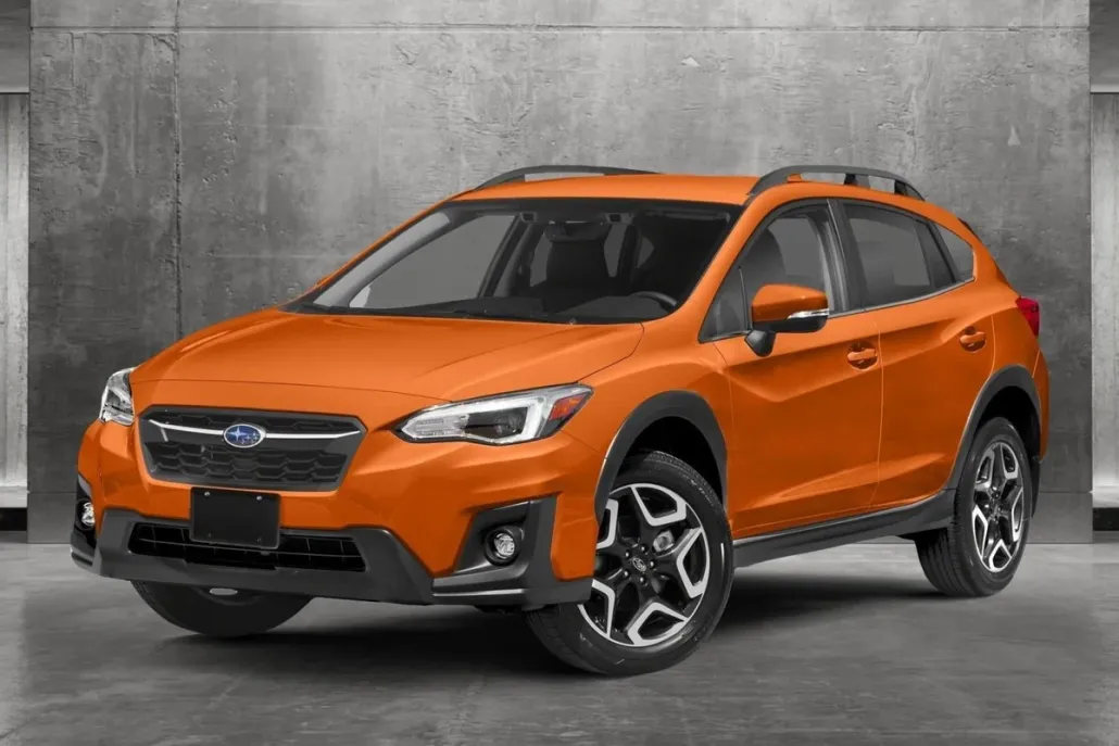 2020 Subaru Crosstrek Limited photo 1