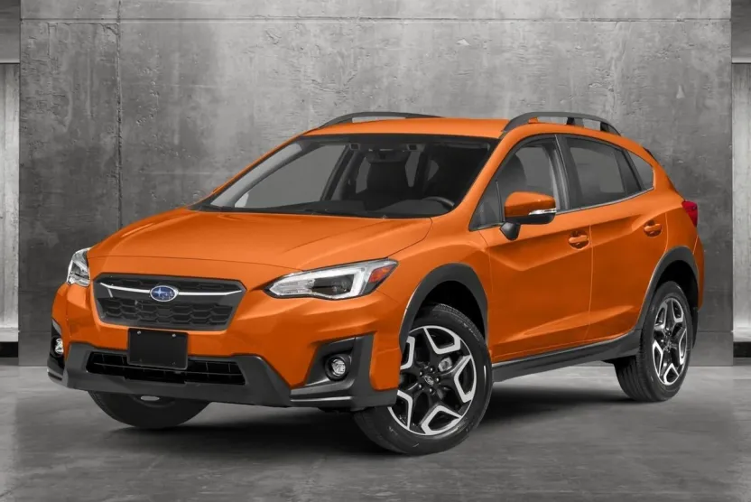 2020 Subaru Crosstrek Limited photo 1